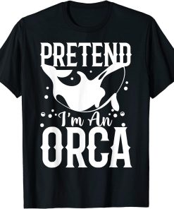 Funny Orca Lover Graphic for Women Men Kids Whale T-Shirt