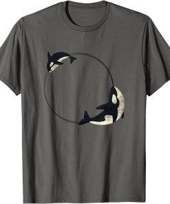 Cool Sea Animal Whale Orca Men Women Loves Orcas T-Shirt