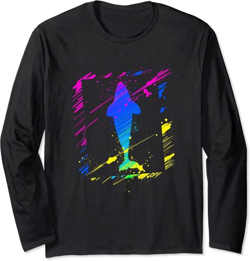 Killer Whale Orca Long Sleeve T-Shirt