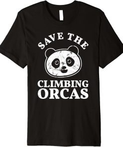 Climbing Orcas Zoo Keeper Premium T-Shirt